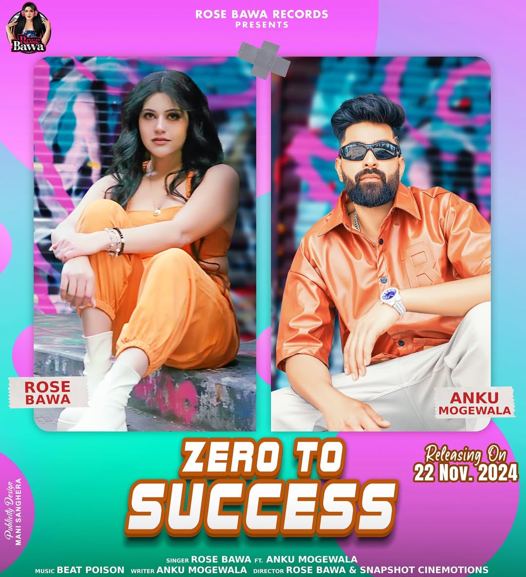 Zero To Success  Rose Bawa